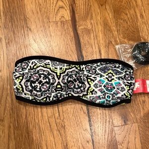 Xhilaration bandeau size S new with tag